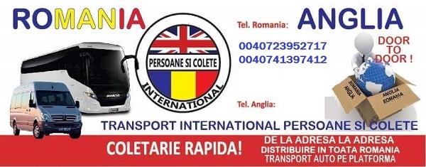Transport UK - Romania